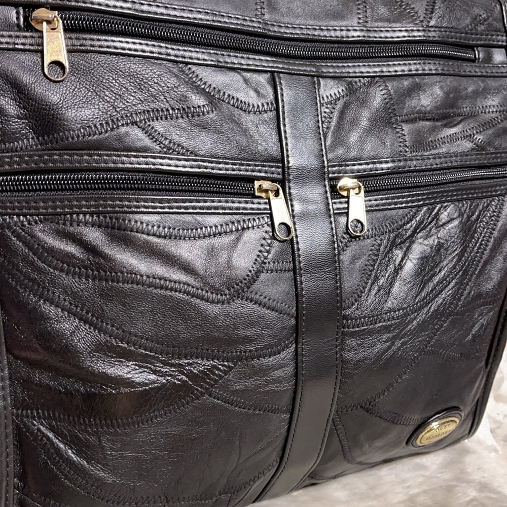Black tote Giordani
